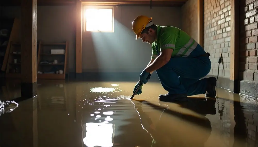 Professional water damage restoration services in Ubly, MI